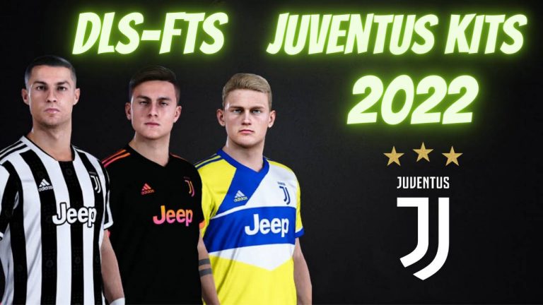 Juventus Kits 2022 for DLS 21 FTS