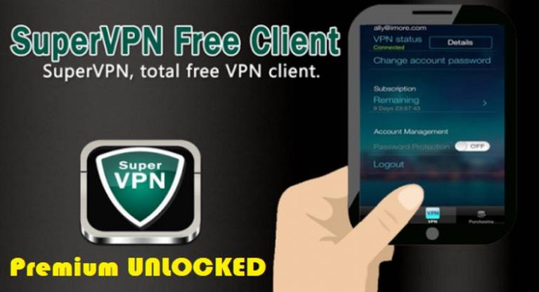 SuperVPN APK Premium Unlocked Download