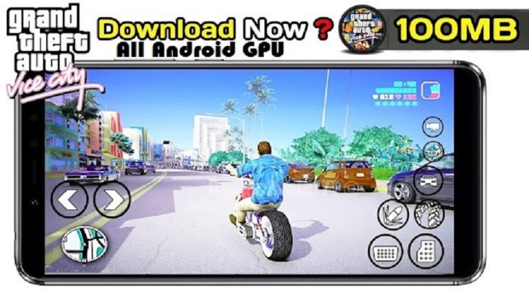 Download GTA ViceCity on Android for All GPU 2022