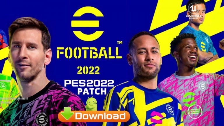 eFootball 2022 APK Mod PES Obb Patch Download