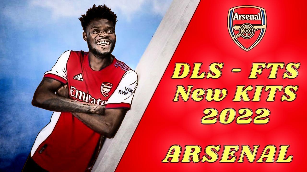 Arsenal Kits 2022 DLS 21 FTS Logo