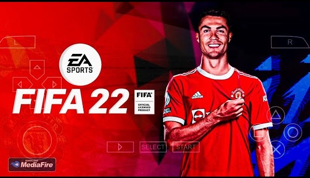 FIFA 22 Android ppsspp download mediafire english version