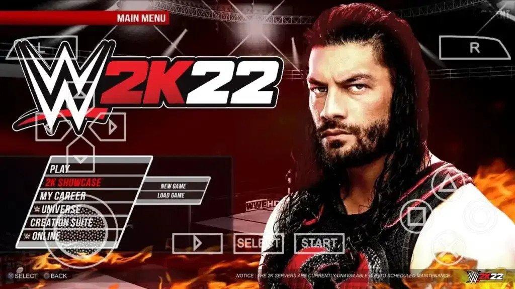 WWE 2K22 PS5 Android iSO Download