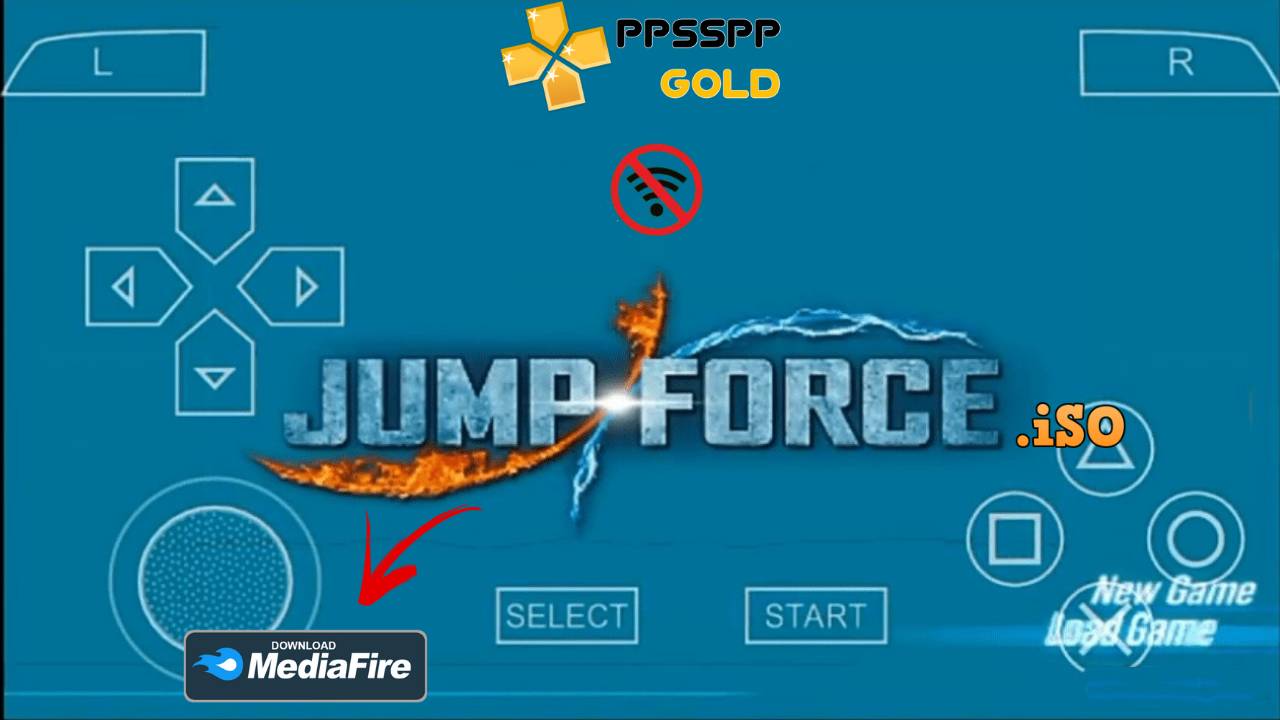 Jump Force Dissidia 012 Mod PPSSPP Android Download