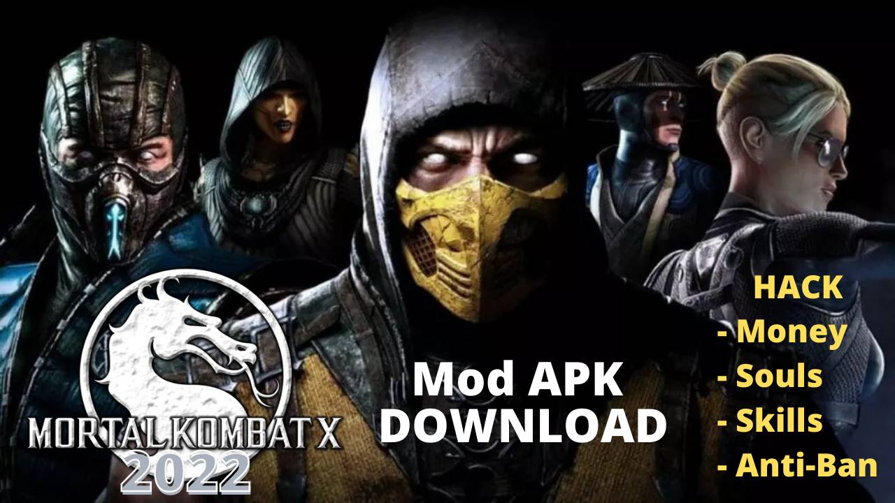 Mortal Kombat 2022 APK hack unlimited money and souls