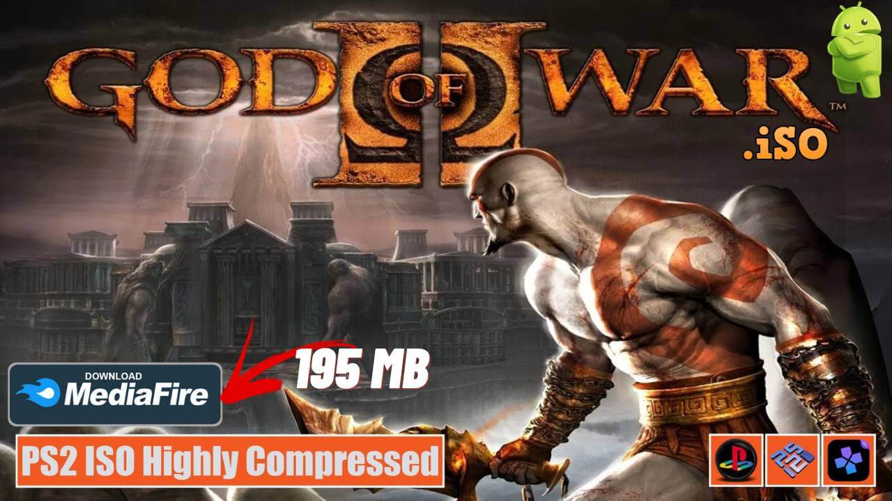 God of War 2 iSO PPSSPP for Android Download