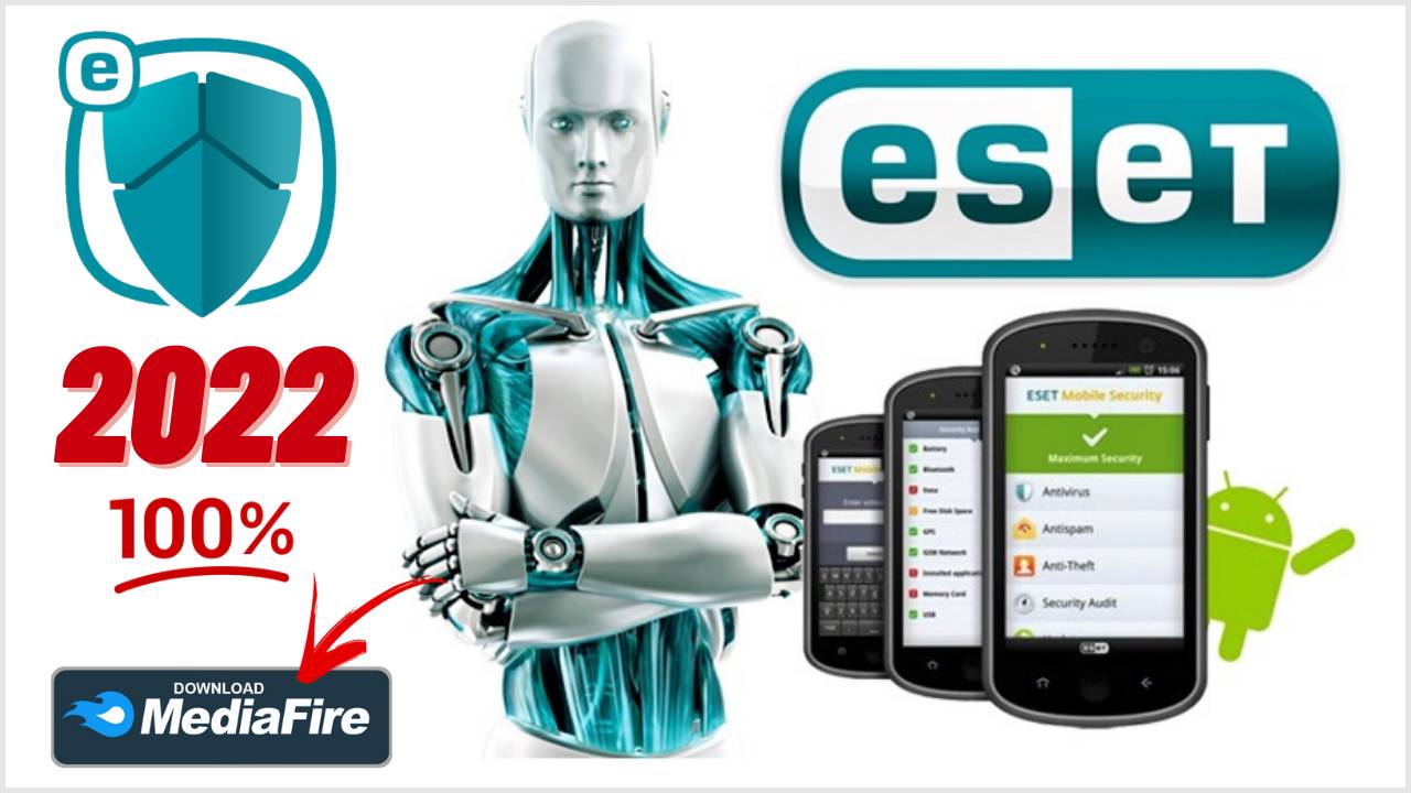 ESET Mobile Antivirus 2022 Hack Premium KEY Download