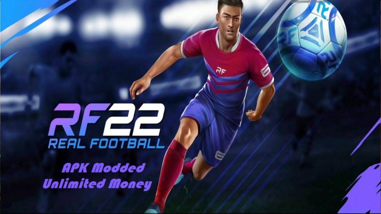 RF 22 APK Real Football 2022 Android Offline Download
