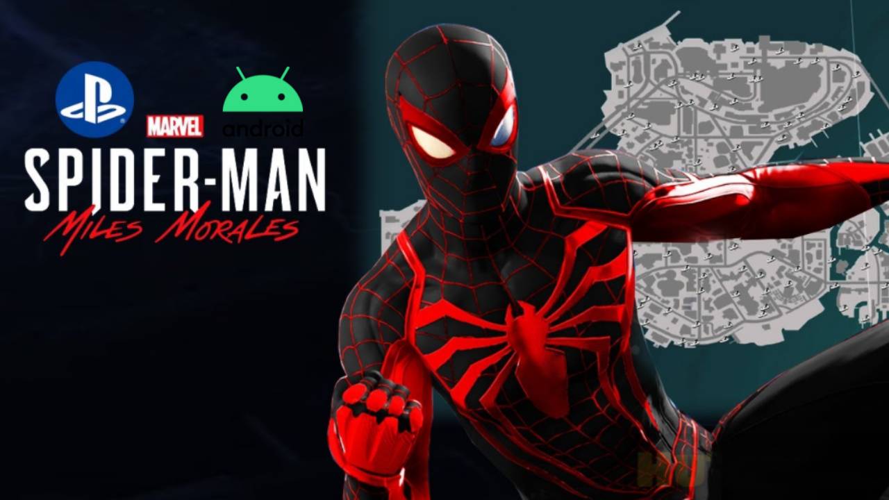 Spider Man Miles Morales for Android and iOS Download