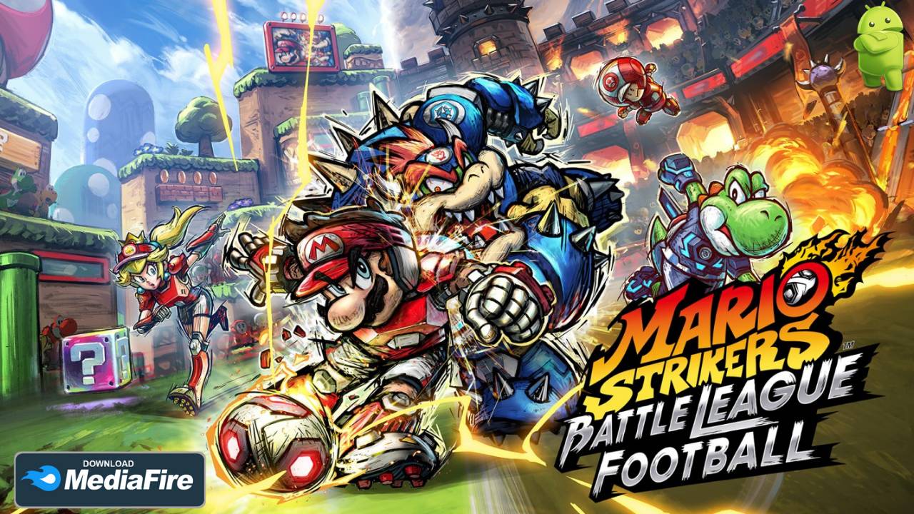 Mario Strikers Battle Mod APK Download for Android and iOS