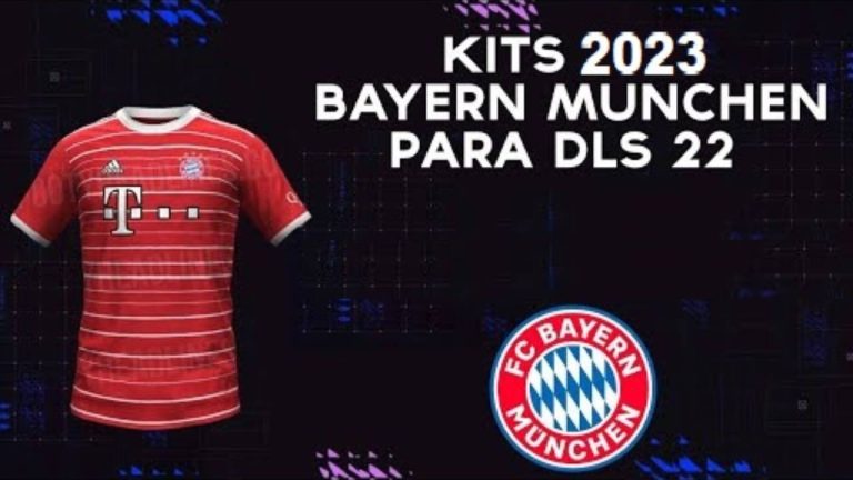 Bayern Munich Kits 2023 DLS 22 Logo Touch Soccer FTS
