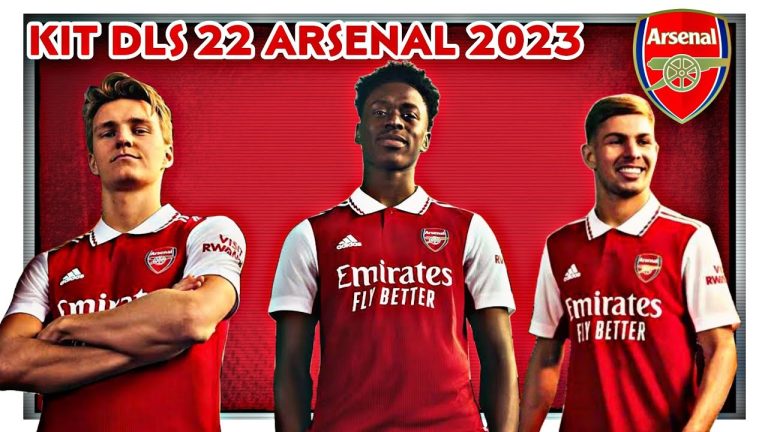 Arsenal Dream League Soccer Kits 2023 DLS 22 Logo