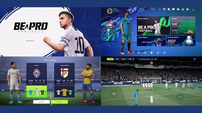 Be a Pro Football 2022 APK for Android & iOS