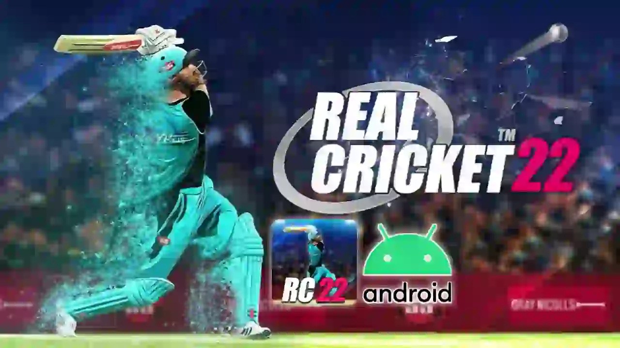 Real Cricket 22 Apk Mod for Android & iOS RC22 Download
