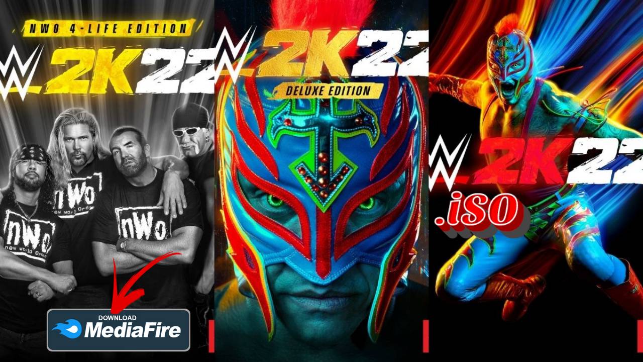 WWE 2K22 Deluxe Edition iSO Free Download