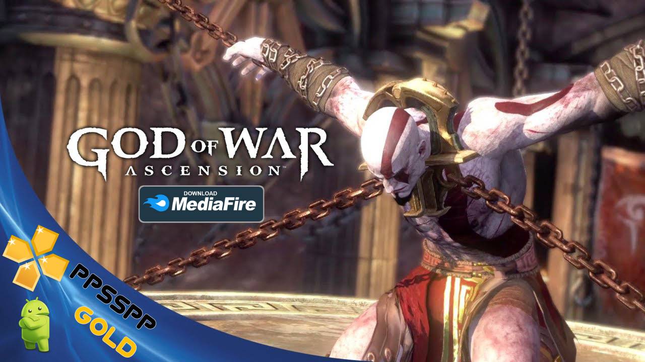 God Of War Ascension iSO PPSSPP for Android & iOS