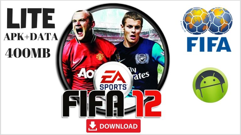 FIFA 12 Android APK Mod Offline Download