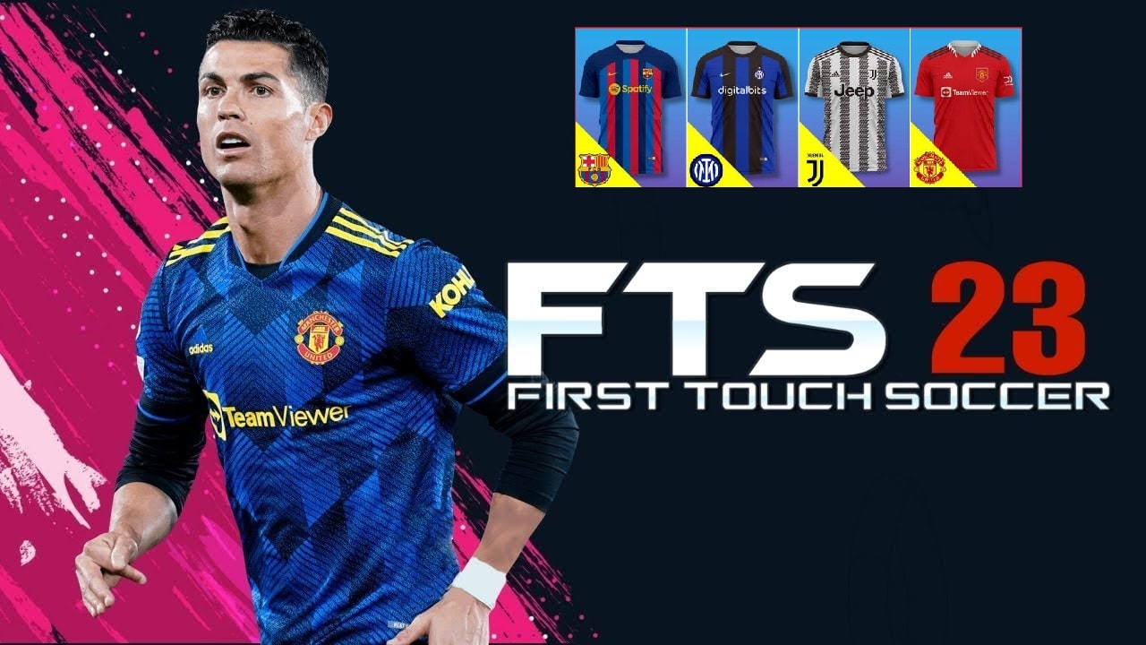 First Touch Soccer 2023 - FTS 23 Mod Apk Obb Data Download