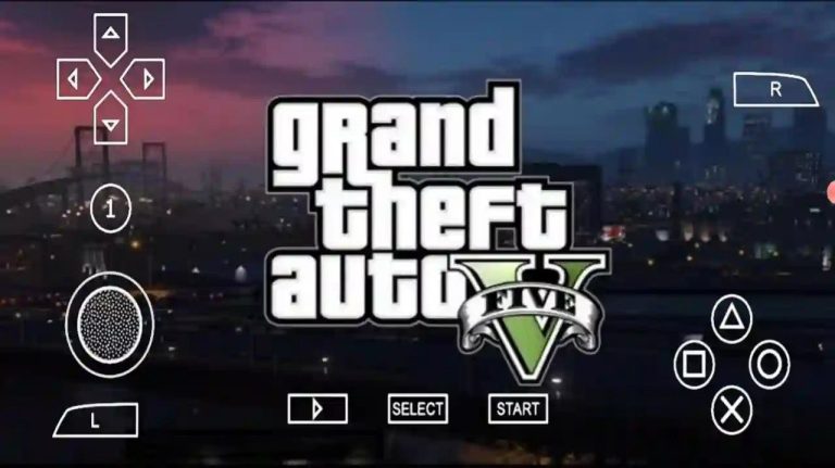 GTA 5 PPSSPP ISO zip Download Highly Compressed Mediafire
