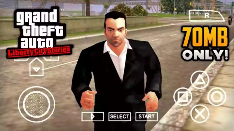 GTA Liberty City PSP ISO Highly Compressed Cleo Mod Download