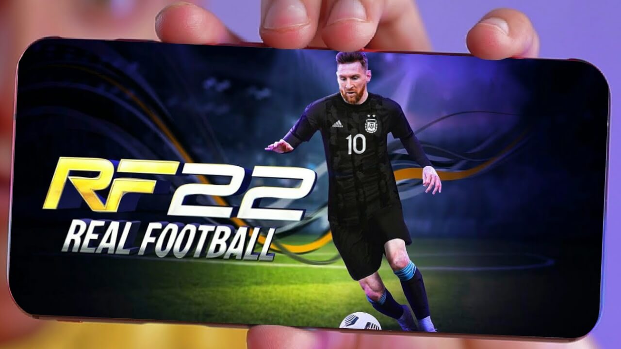 RF 22 Apk - Real Football 2022 Mod Offline Android Download