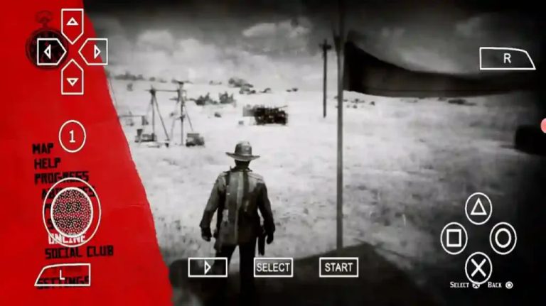 Red Dead iSO PPSSPP Zip File Download for Android & iOS