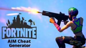 Fortnite AIM Cheat Code Generator 2022