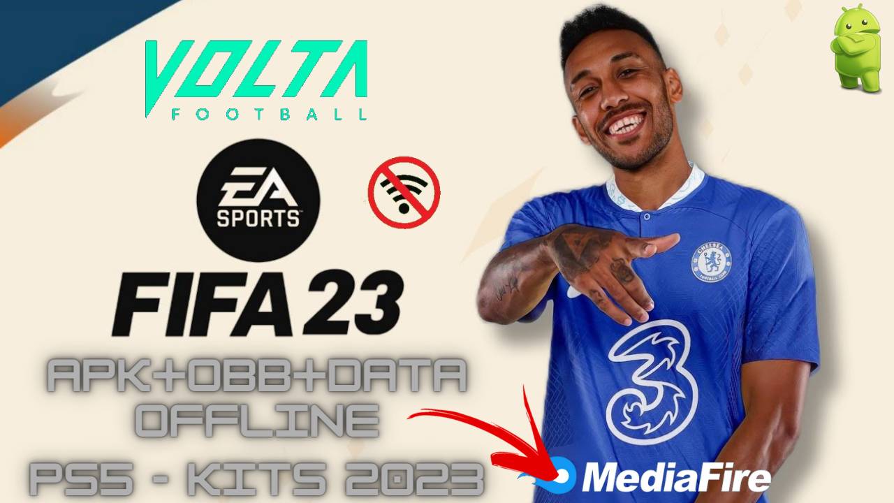 FIFA 23 Mod PS5 Offline Android Download