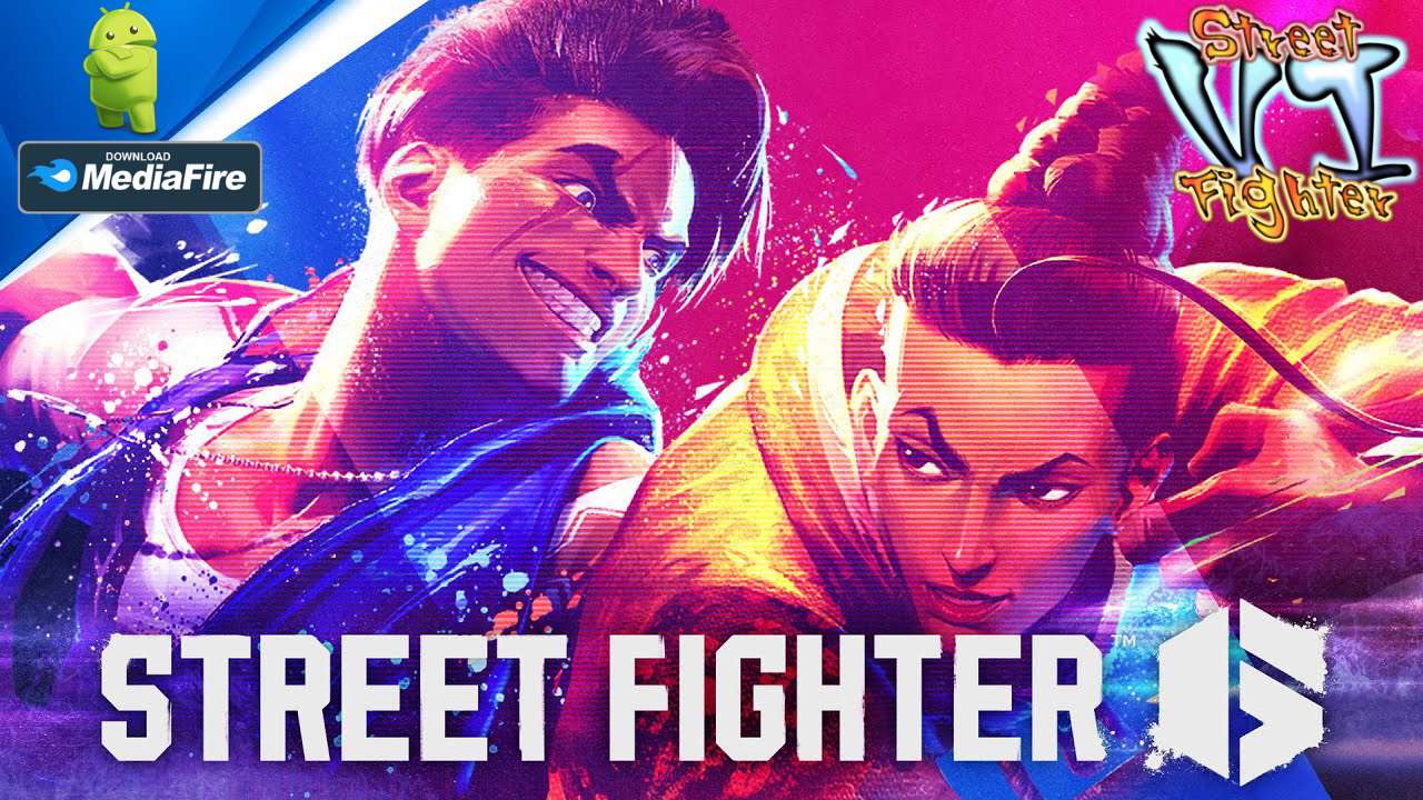 Street Fighter 6 Apk Mod Android Download