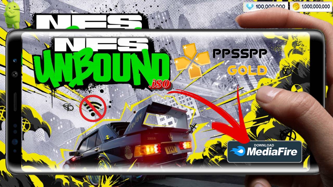 Need For Speed NFS Unbound PPSSPP Download