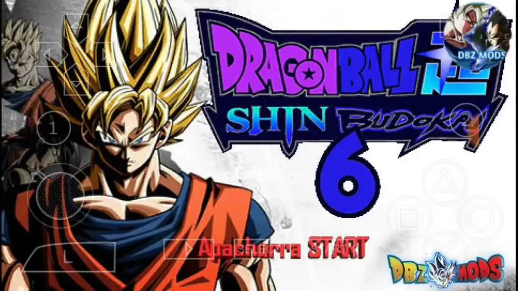 Dragon Ball Z Shin Budokai 6 Android Download