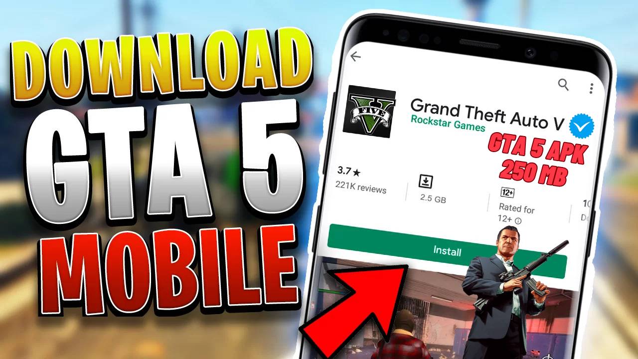 GTA 5 APK Mobile Download