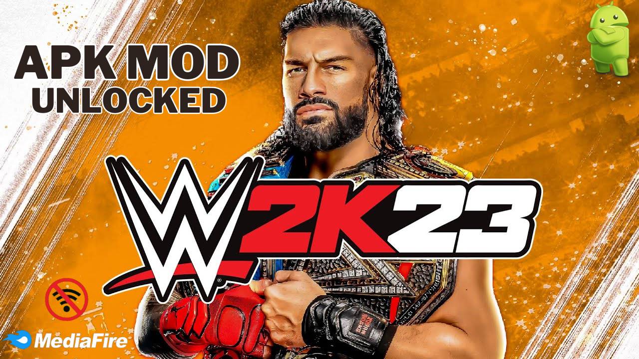 WWE 2K23 APK Mod Unlocked Players Download
