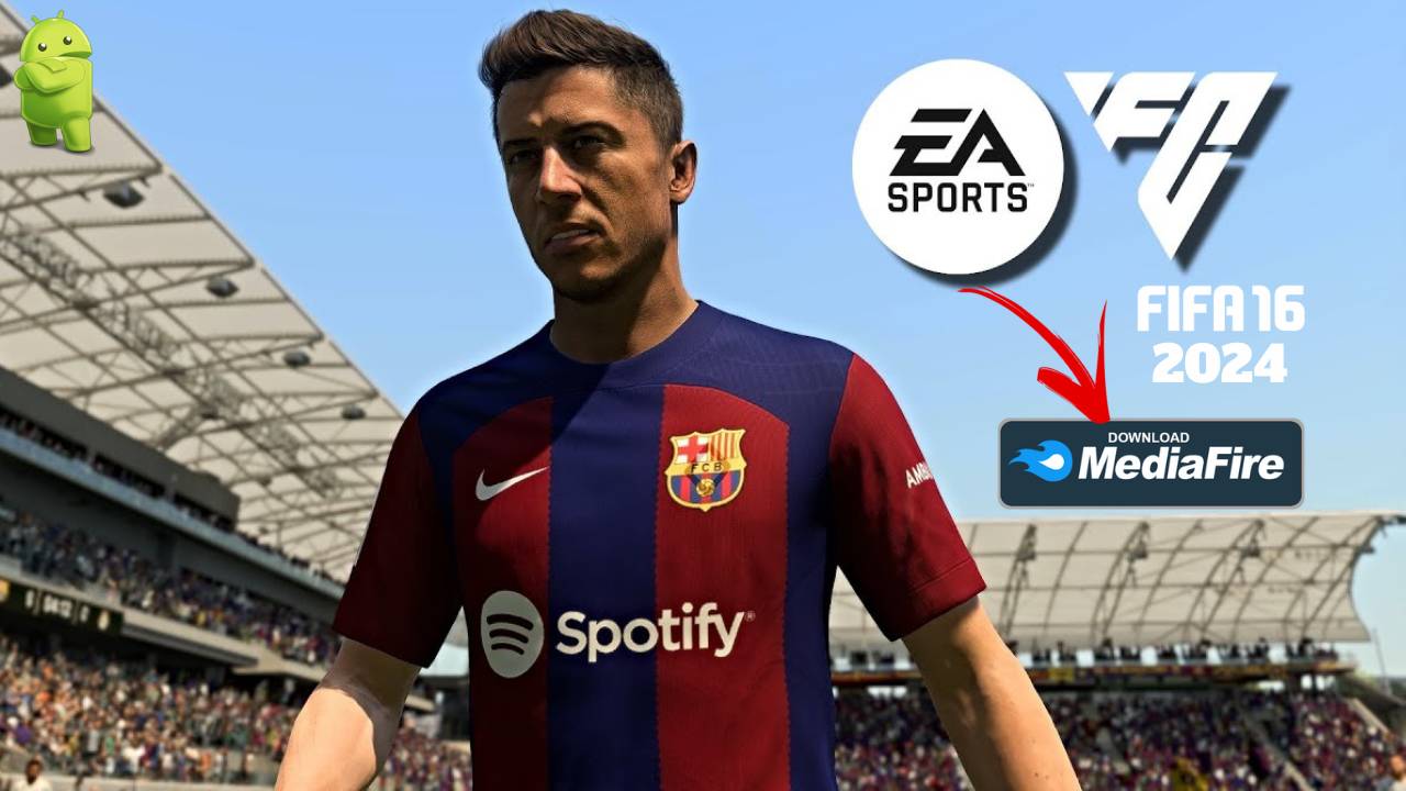 FC FIFA 16 APK Mod 2024 Andoid Download