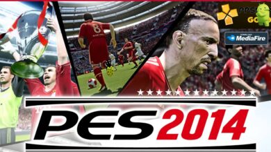 PES 2014 PPSSPP Download for Android & iOS