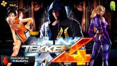 Tekken 4 PPSSPP iSO Download for Android & iOS
